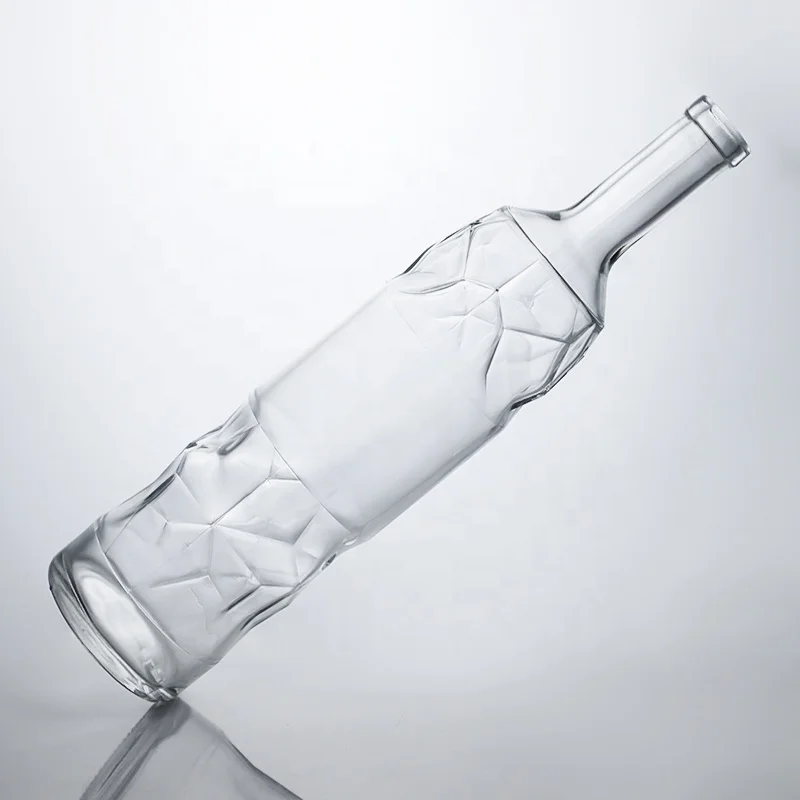 Premium custom empty bespoke best quality gin 500ml 700ml 750ml rum whiskey whisky vodka gin spirits liquor wine glass bottle