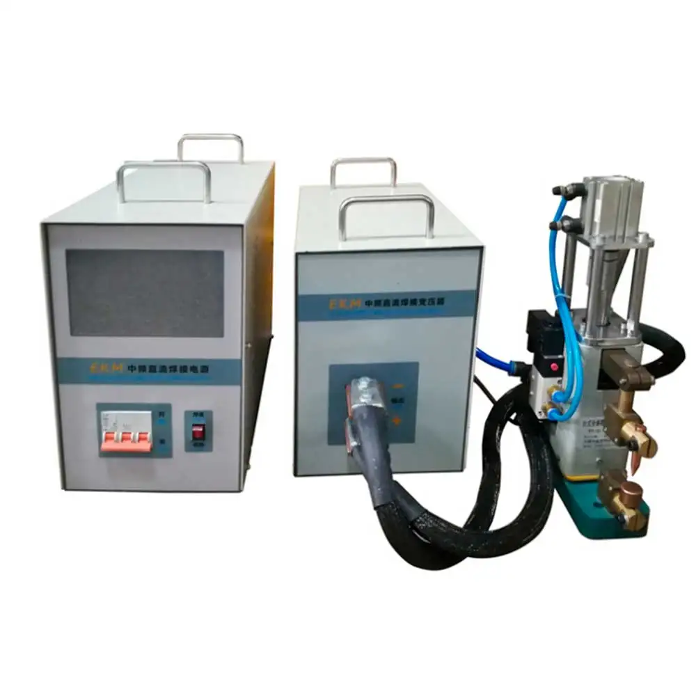 CNC Pneumatic 8000A Precise Micro Nickel Silver Contacts Spot Welder