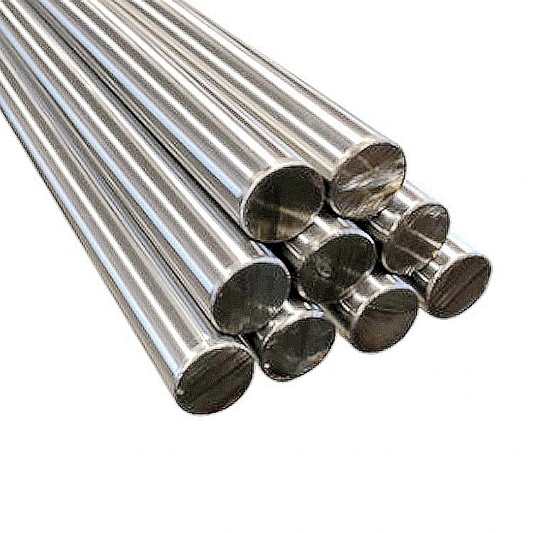 Customization Bright Surface Flat Cutting 304 Stainless Steel Round Bar For Industrial