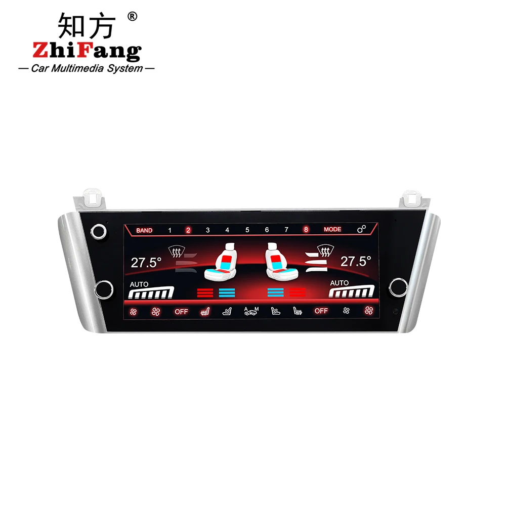 10.25 inch LCD screen Climate control Panel voice control touch control panel for 2010-2017 BMW 5 Series GT