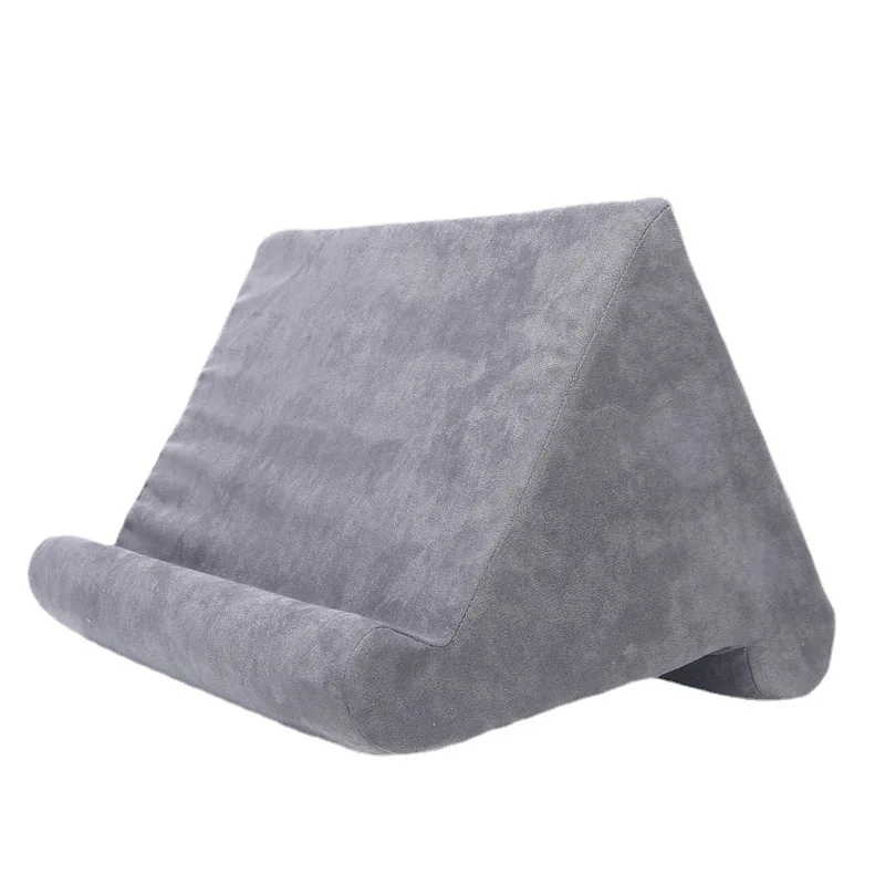 Hot sale Memory foam reading pillow Tablet Stand Pillow Holder Pad ipad Pillow
