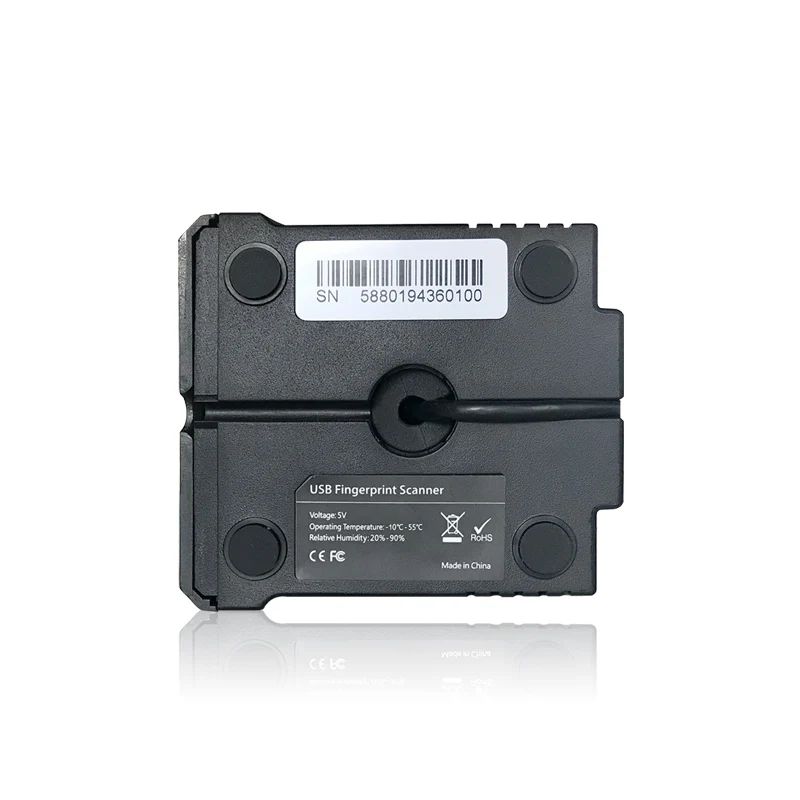 USB Biometric Fingerprint Scanner with Windows, Android, Linux SDK