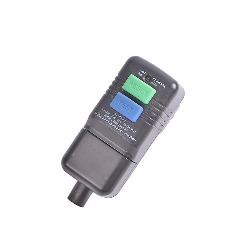 13A 30mA British UK Type RCD Portable Reconnect Plug
