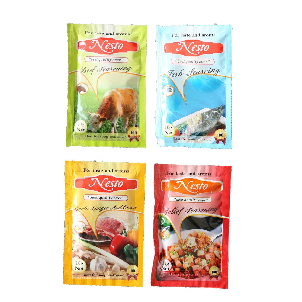 fish flavor seasoning powder fish powder 10g/sachet flavor powder spices for Guinea china factory