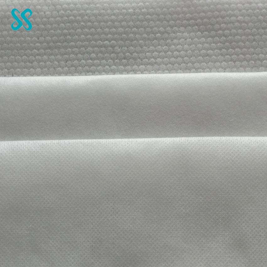 [Free samples] FAST delivery 55g spunlace 50%viscose(rayon) 50% Antimony-free polyester for wet tissue non woven