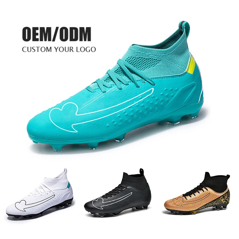 2023 New Styles Custom Fashion Certificated Soccer Football Boots Soccer Shoes Made In China