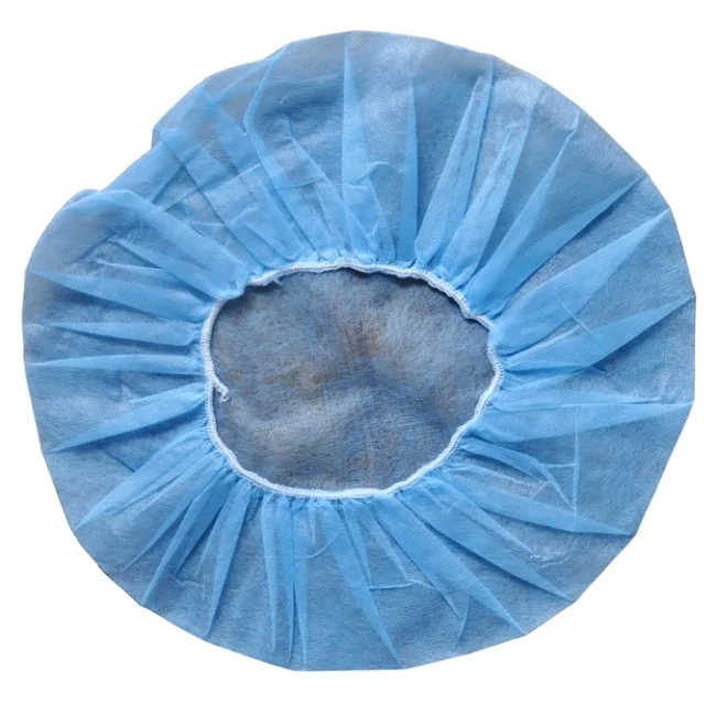 High Quality Wholesale Disposable Non-woven Bouffant hat