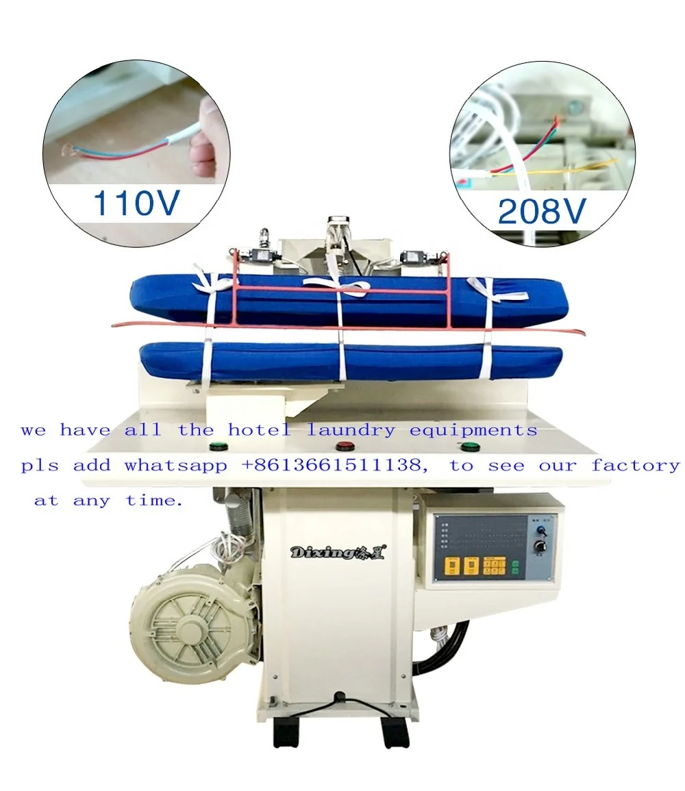 
2020 laundry steam press iron equipment for sale utility press machine 