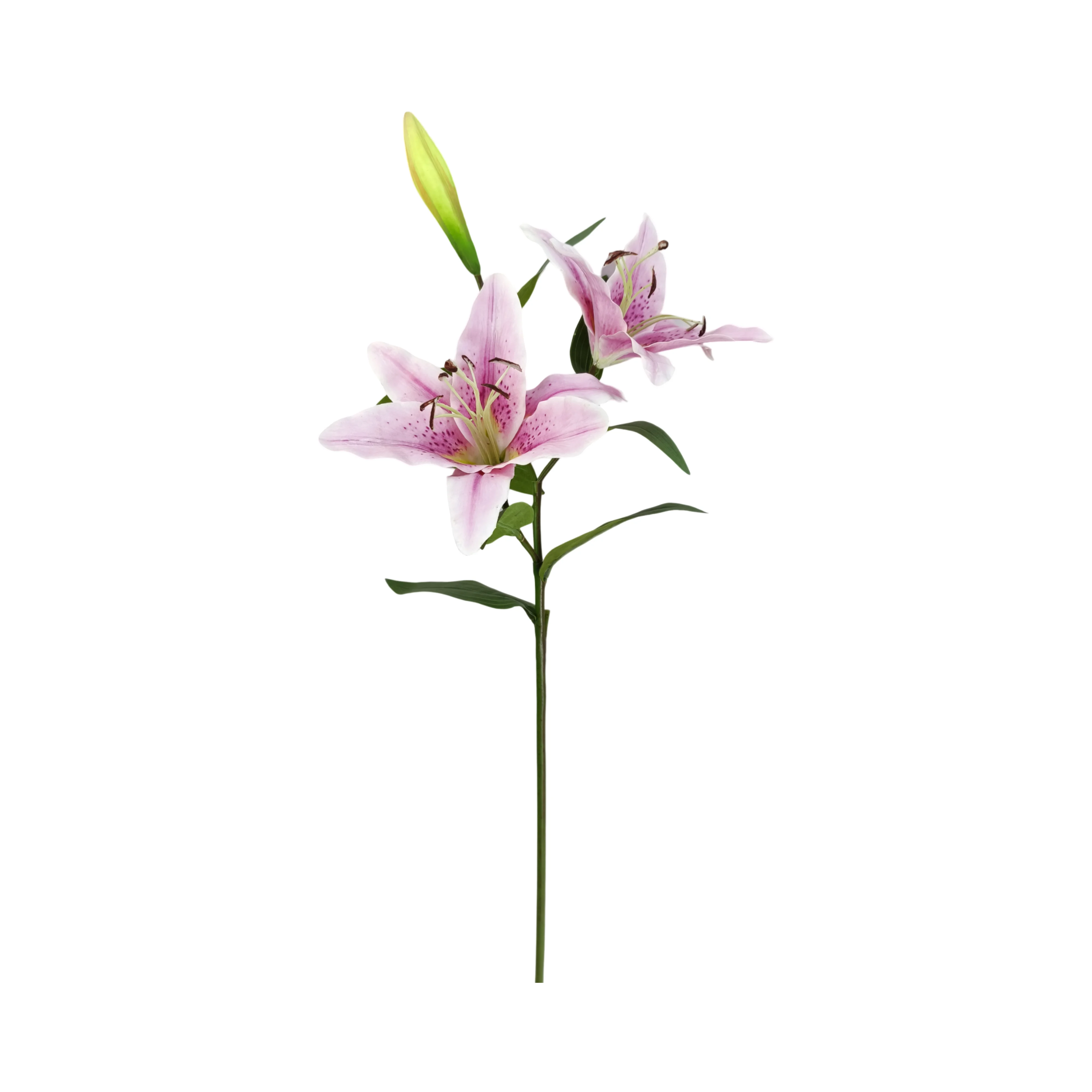 Factory direct wholesale 2 heads Artificial Flowers Real Touch Calla Lily For bridal Bouquet Wedding Decoration