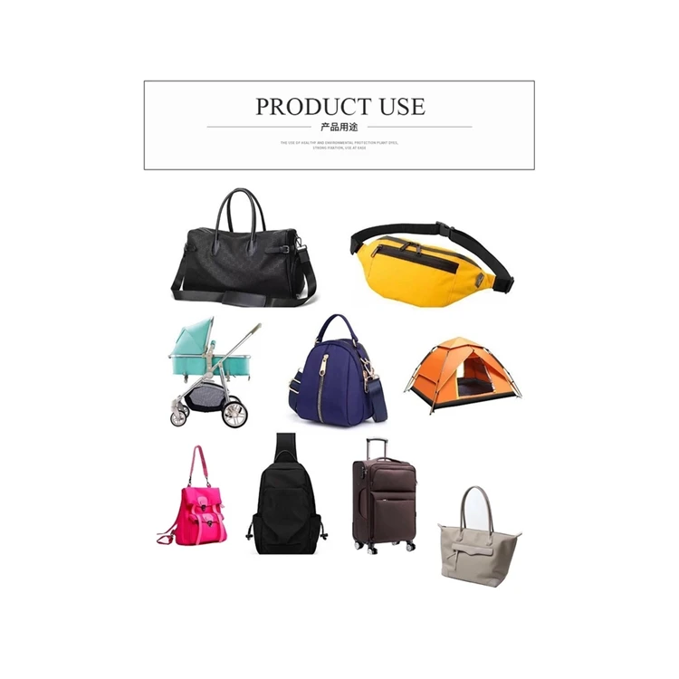 Newly Designed 100% Polyester Taffeta Waterproof And Light-Proof Silver Glue Coating Outdoor Tent Cloth