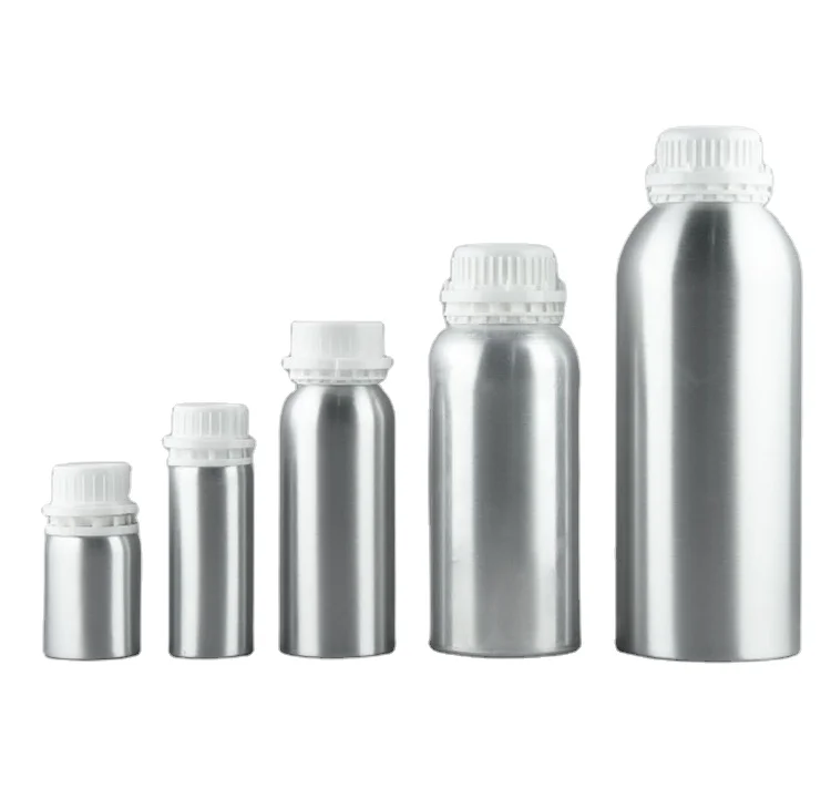 IBELONG Wholesale 50ml 100ml 1000ml Aluminum Bottle 250ml 500ml with Tamper Evident Screw Cap Supplier