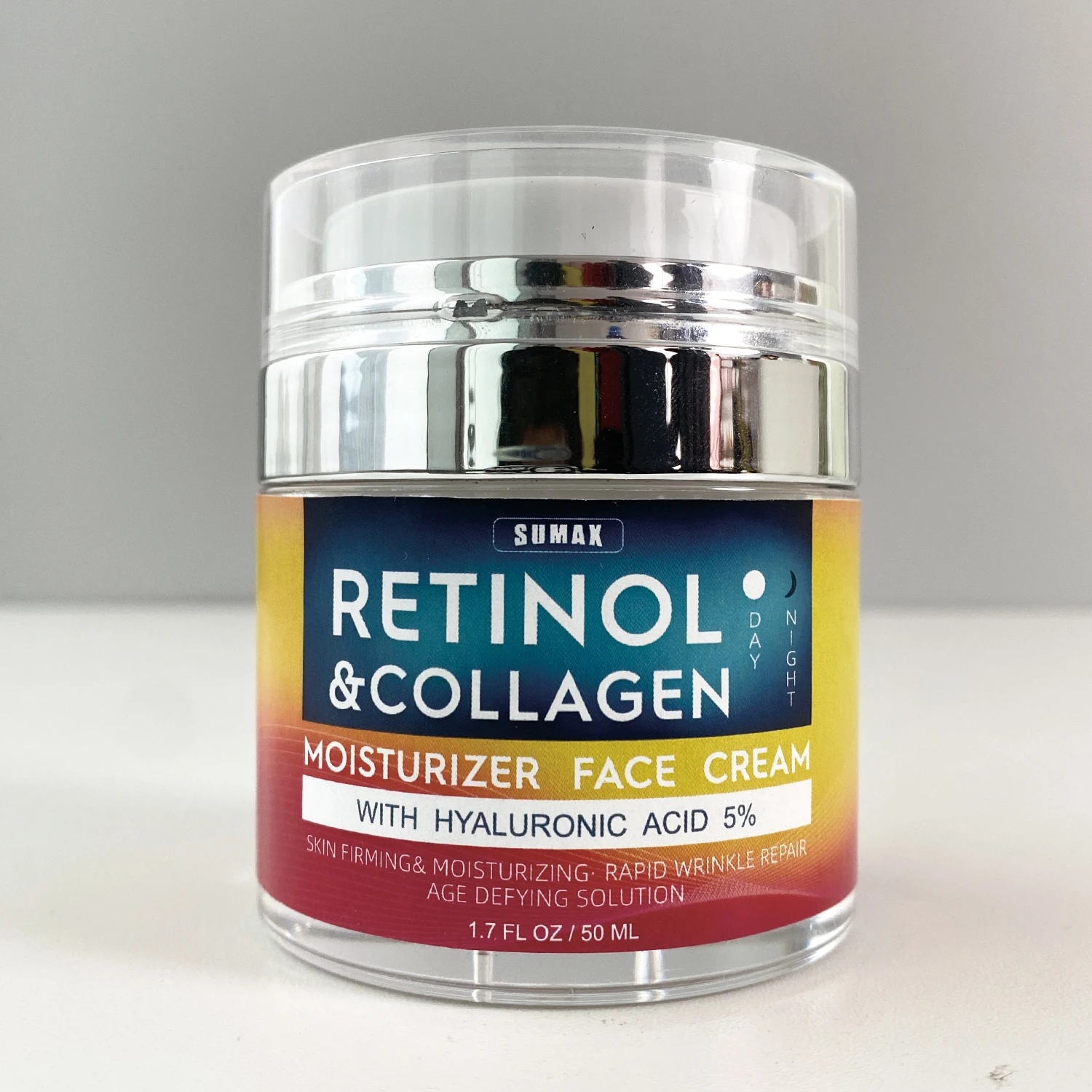 ISO CUSTOM OEM Anti Aging Wrinkle Night Face Moisturizer Skin Care Women Firming Face Cream Hyaluronic Acid Retinol Cream