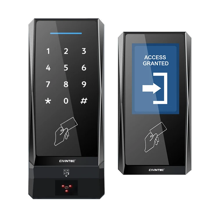 Wifi Cloud NFC Smart Card Keypad Reader Time Attendance System with Linux SDK API