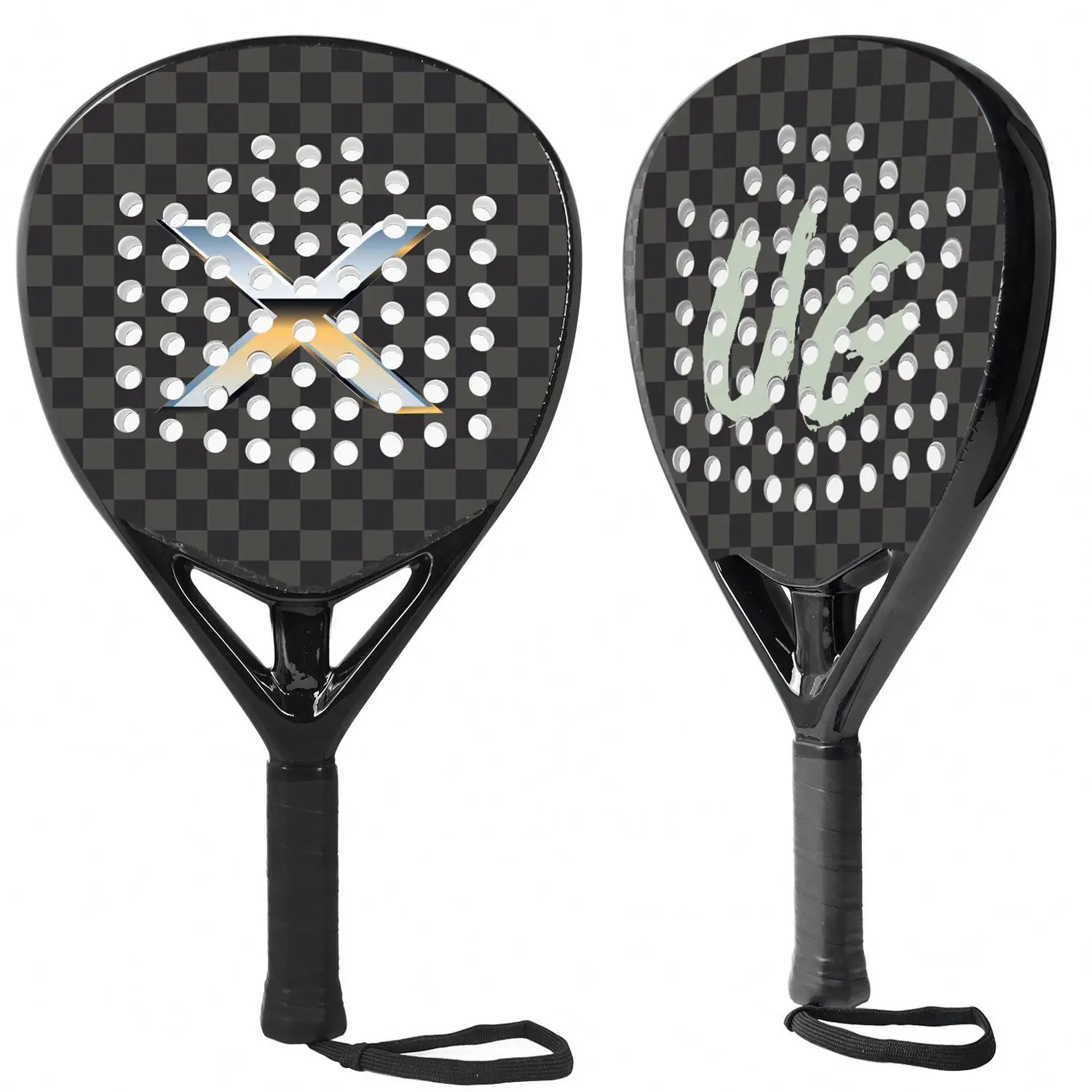 cheap beginner tricarbon palas raqueta de pro carbon padel paddle tennis/padel tenis racket for beginners
