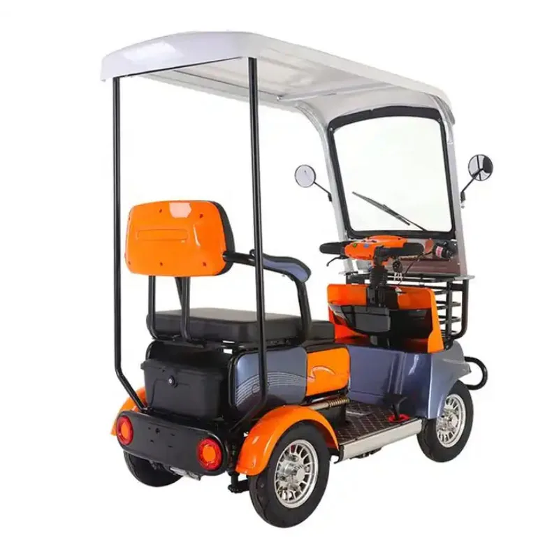 Wholesale 4 Wheel Foldable Elderly Electric Mobility Scooter for Disabled