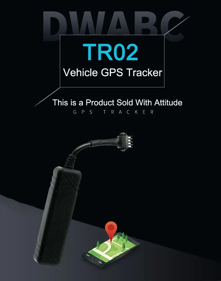 Original China Manufacturer 2g GPS Tracker Low Energy Consumption GPS Tracking Device