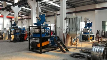 Plastic PVC PET LlDPE Pulverizer Machine/ Making Powder Machine low noise pulverizer mill machine cost