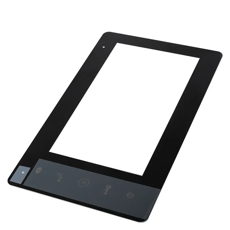 Intelligent Tempered Glass Screen Panel Cover For Access Control System with OEM manufacture