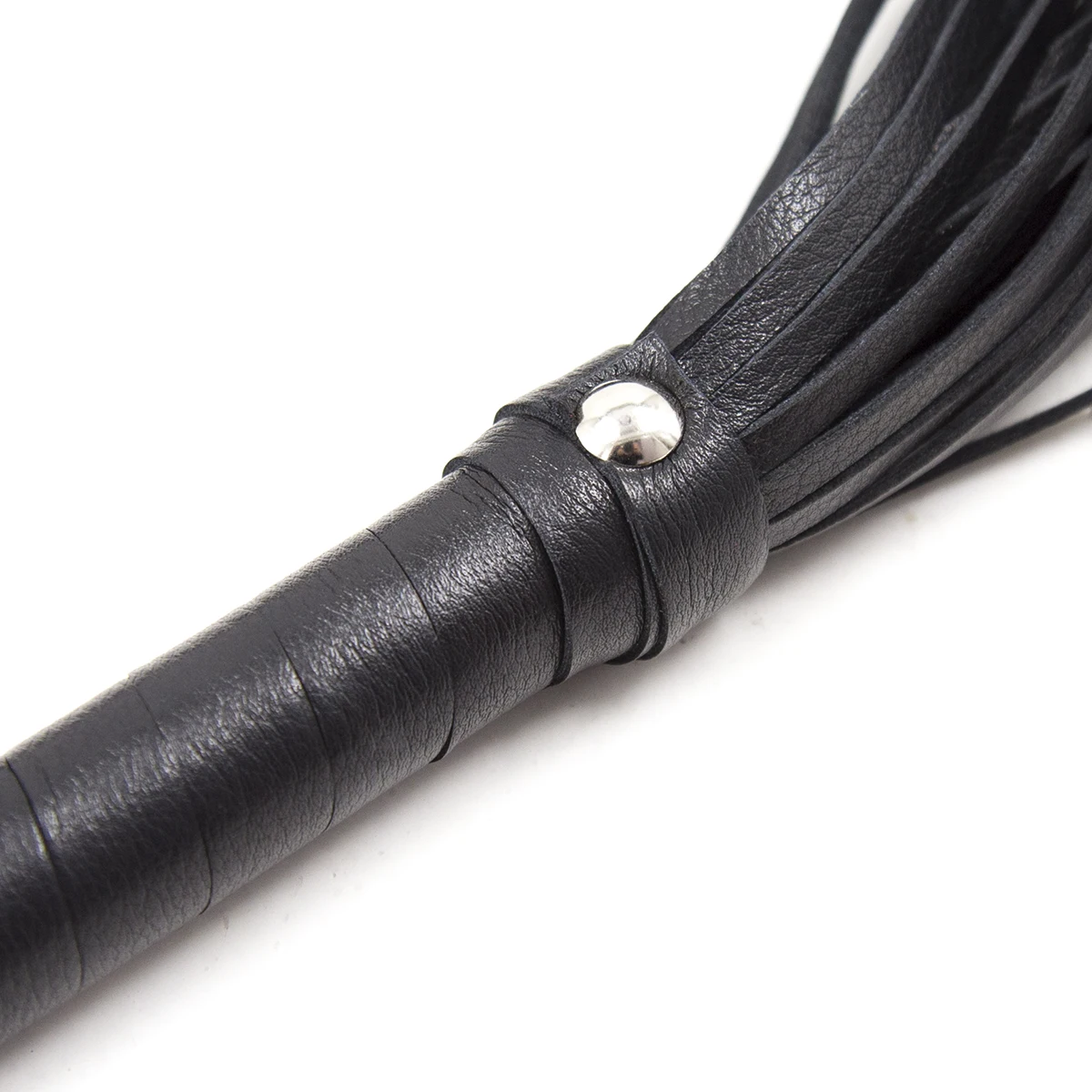 Wholesale PU Floggers male Leather Bondage Spanking Whips Fetish Floggers Toys For Couples male leather SM TOYS
