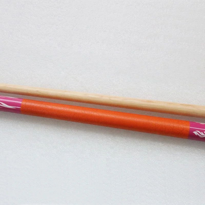 Economic 1/2 jointed maple shaft billiard cue pool cue stick with 13mm tip