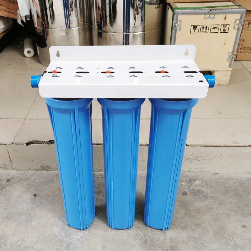Low MOQ 3 Stage Big Blue Water Purifier Big Flow Jumbo Water Filter