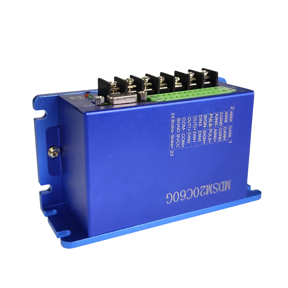 High Quality Servo Brushless Motor Control Industrial motor controller AGV Motor Speed BLDC Driver