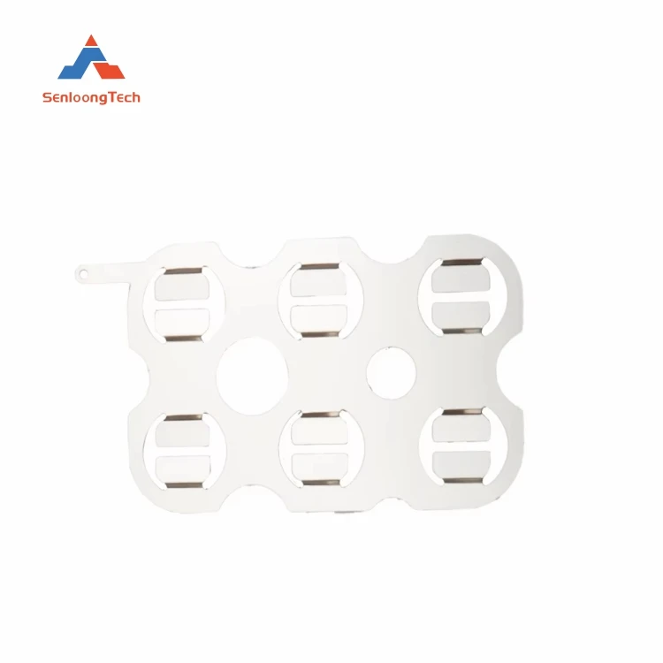 Custom 18650 8p Pure Nickel Tabs 0.15mm 18650 Battery Connector Solder Tabs 18.5mm Distance Nickel Sheet