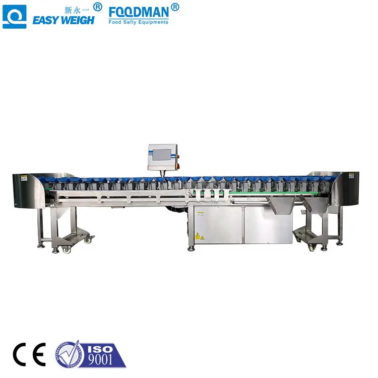 Совершенно новая сортировочная машина для чеснока, персика, креветки, ленточный Тип кешью, сортировочная машина