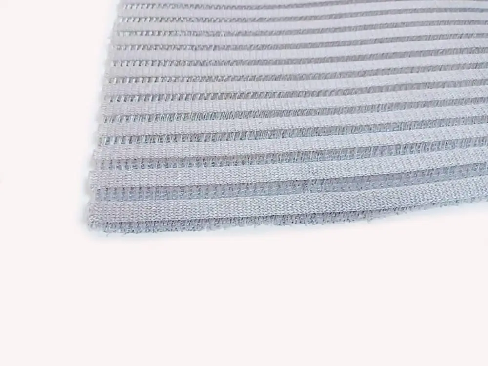 Высококачественная вязаная ткань из полиэстера с 3d воздушной сеткой для спортивной