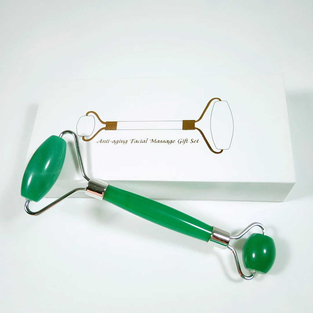 100% натуральный нефритовый валик высокого качества