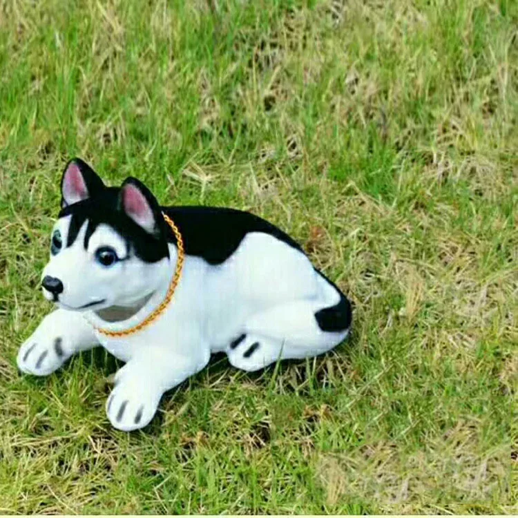 Cute Shaking Head Dog Car Accessories Dashboard Decorations 2021 Interior Decorative Car Ornaments Decoration