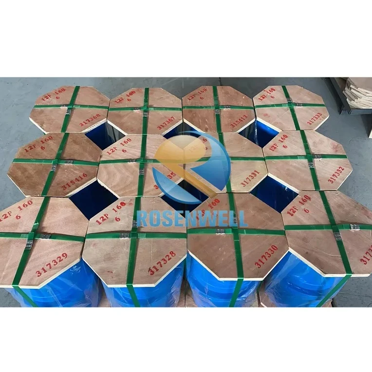 Hot API standard OEM HHF F/PZ/P/NB Series Drilling Mud Pump Spares Ceramic Liner for Oilfield Bi-metal Liner