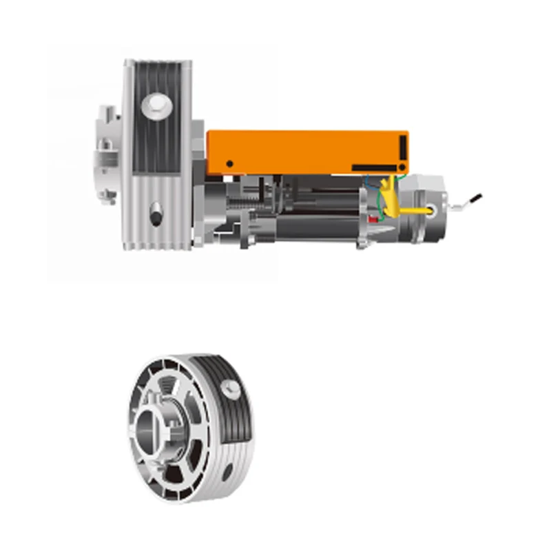 180 N.m shutter door motor with 230V/50HZ