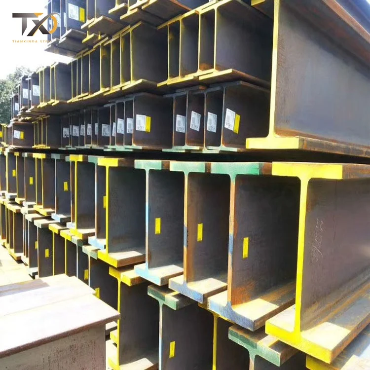 China Supplier Astm A572 Gr.50 Jis G3101 Ss400 Hot Rolled Hea 400 Steel H Beam For Construction Materials