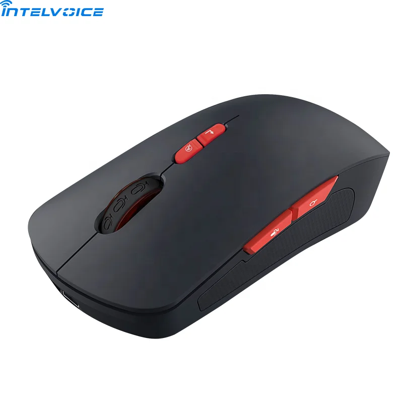  AI International Voice Mouse Wireless Translation Mice Multiple Languages Translator Type Speech Search Free Your