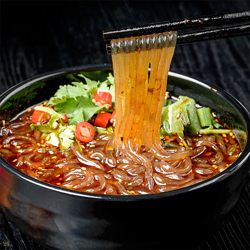 400g hand-made hot and sour vermicelli without seasoning arrowroot vermicelli rice vermicelli rice noodle sweet potato powder