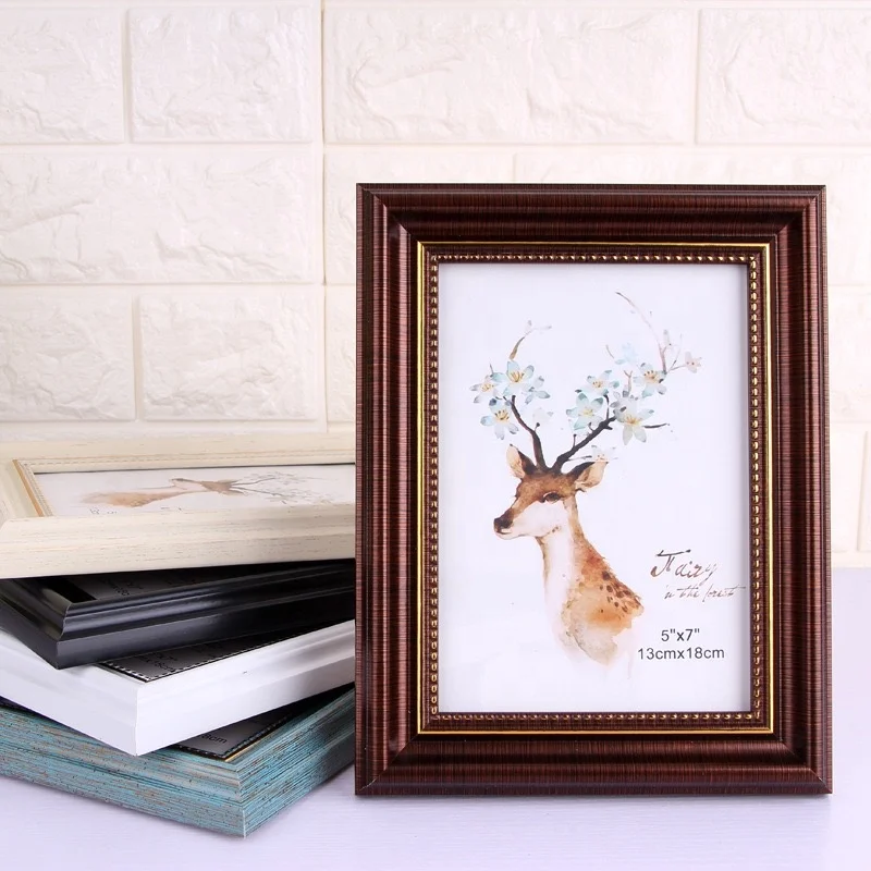 
Cheap Decorative Plastic A4 Photo Frames 