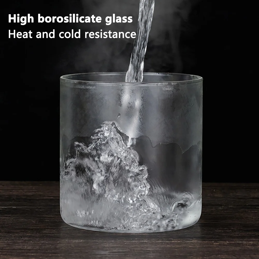 Round Airtight Coffee Tea Spice Glass Jar Kitchen Organizer Storage Bottles Sealed Glass Food Storage Jars with Bamboo Lid