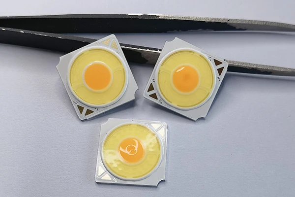 High Power Bicolor Led Chip 2828 Double Dual Color 12W 14W 16W 24W 36W 100 W 200W 300W 400W 1313 Bicolor Led Beads Cob Led