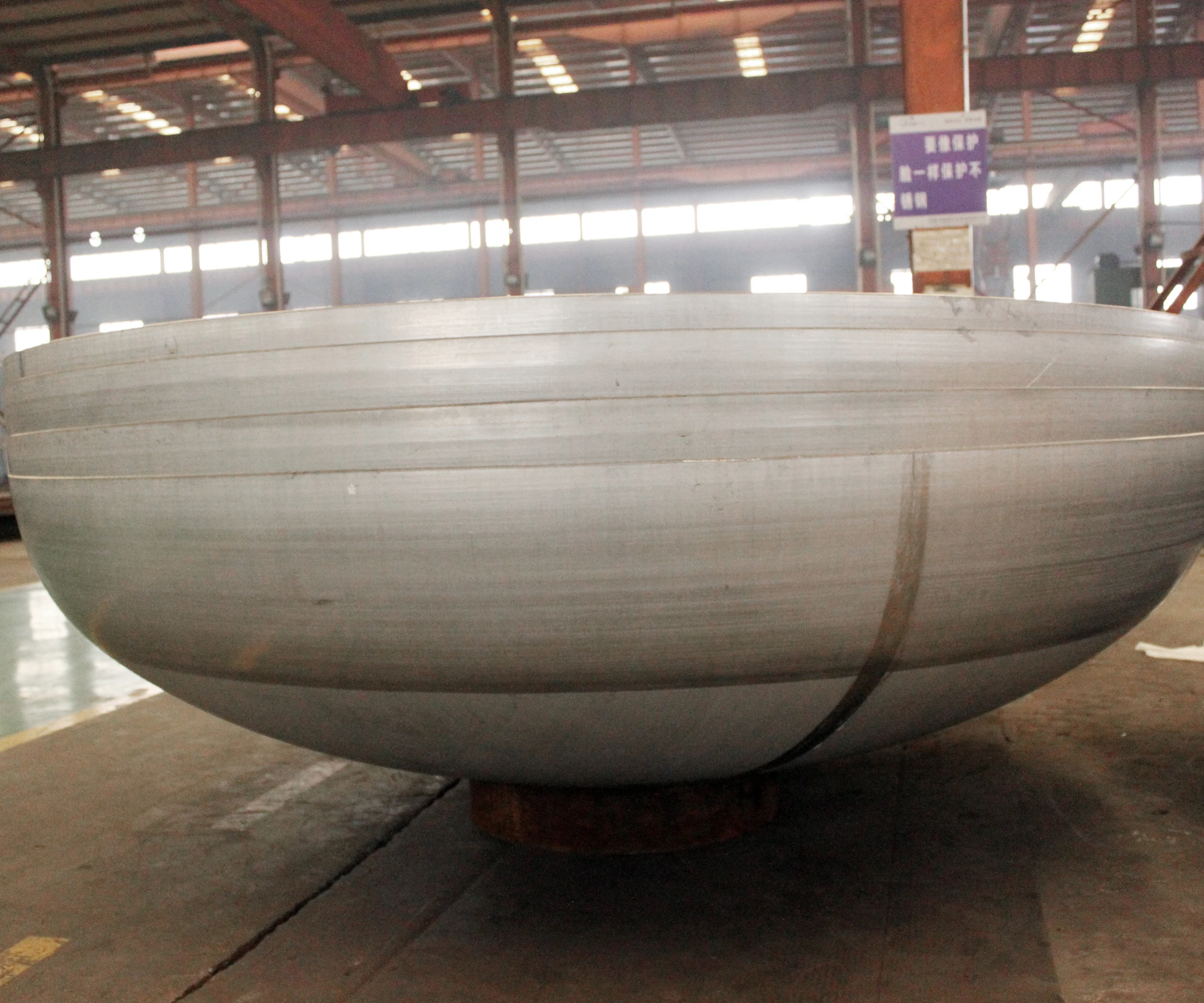 Pressure Vessel Tank Head Boiler Part Dished Head Forged Steel Dished End