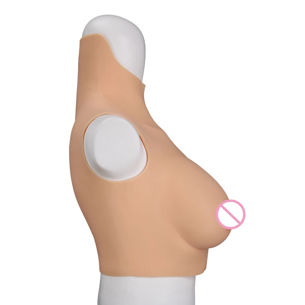 Tgirl B Cup silicone breast forms artificial boobs crossdressing transgender cosplay