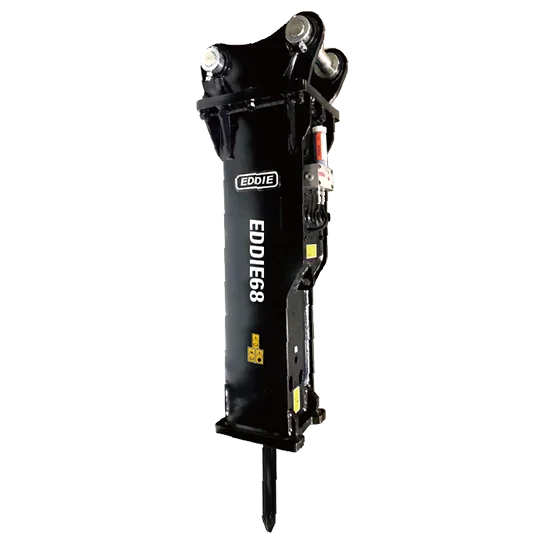 Factory Direct Powerful EDDIE68 Hydraulic Breaker Excavator Attachments New Rock Breaker Chisel for Construction Low Price