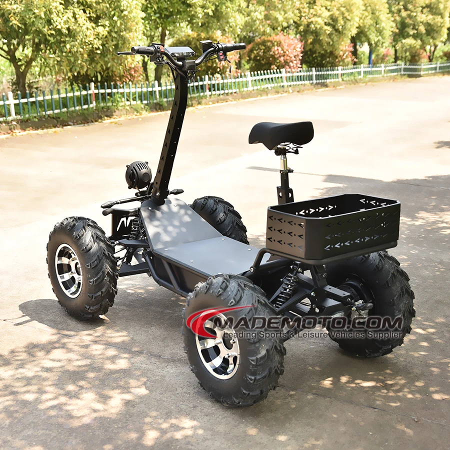 4-wheeler Linhai Lh40da Ztr Racing Trike Roadster 8000W 4X4 Electric ATV 4 Wheeler