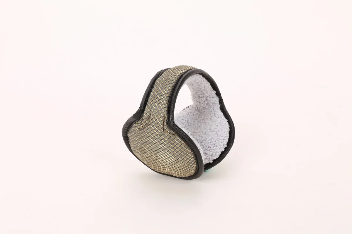 New Fashion Cold Winter Ear Muffs Polyester Surface Fleece Ear Warmer Earmuff