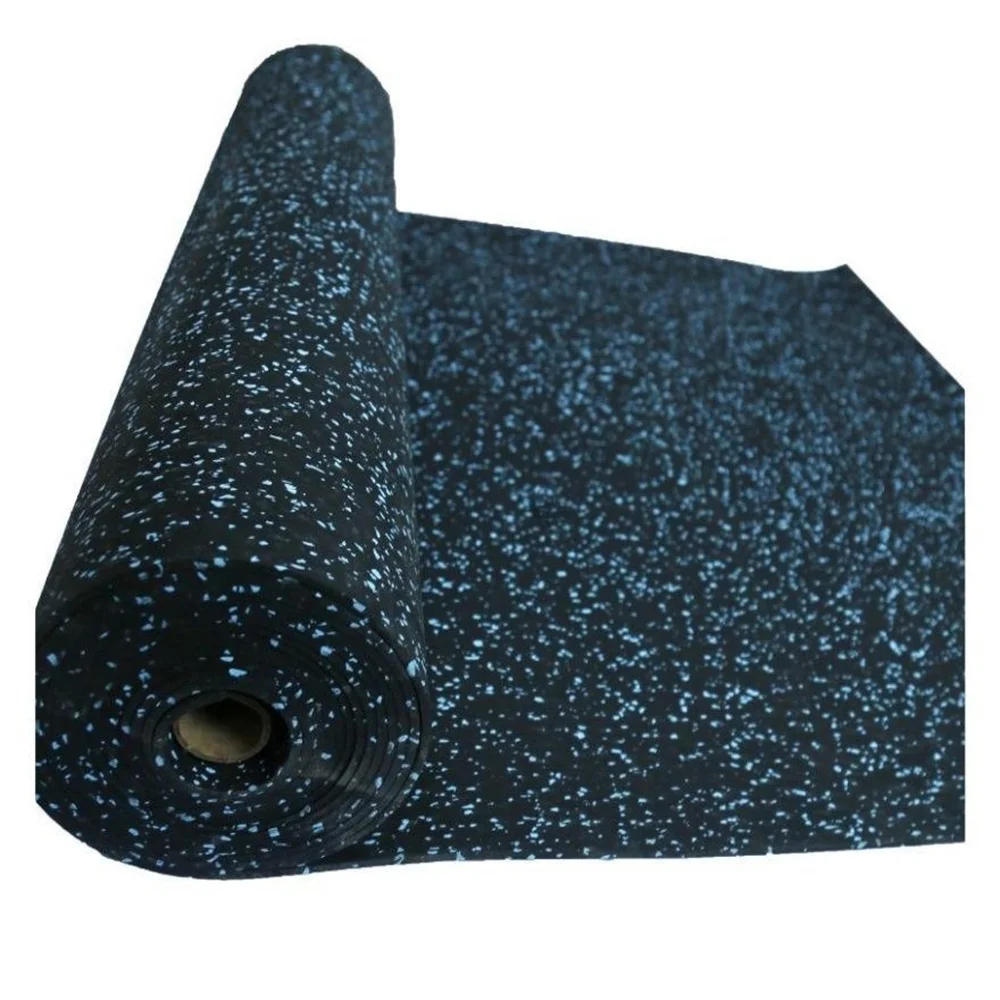 Moisture-Proof Rubber Floor Tile Wear Resistance Rubber Flooring Roll Mat