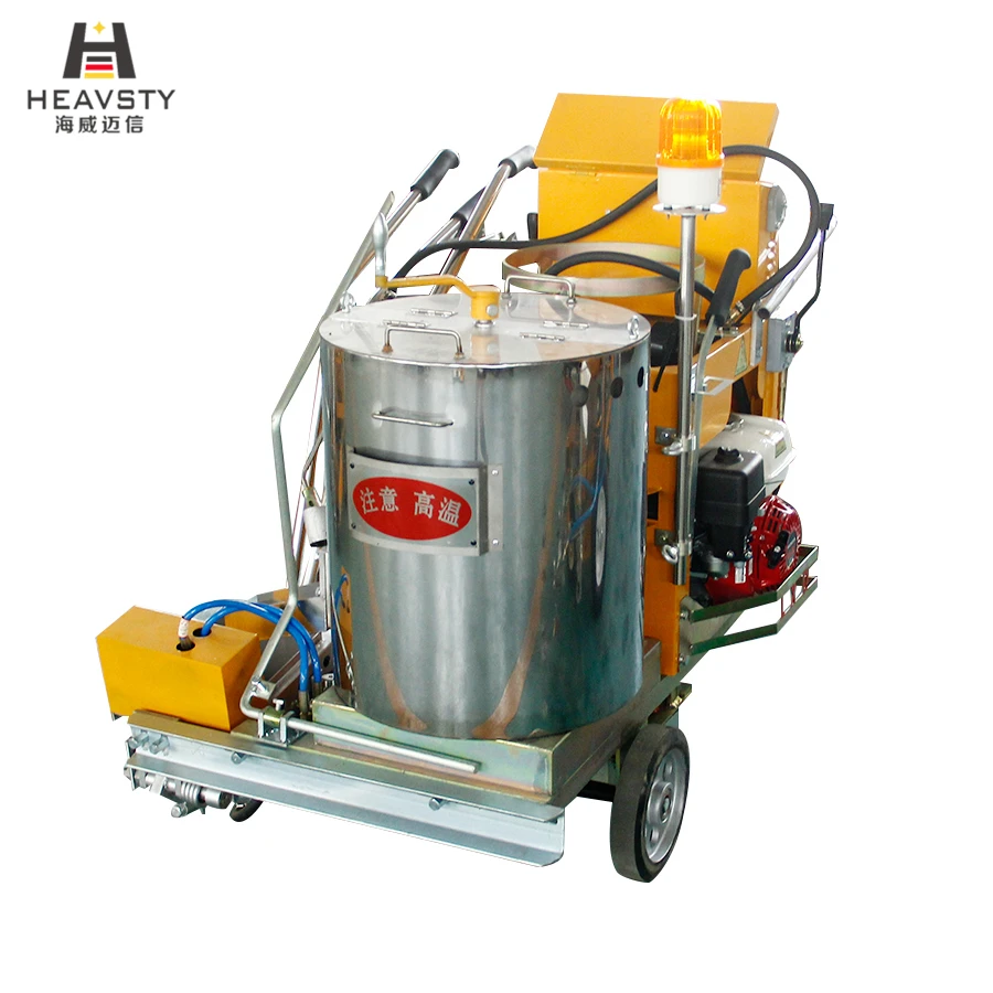 Top Quality Thermoplastic Convex  road marking machine walk-behind screed machine