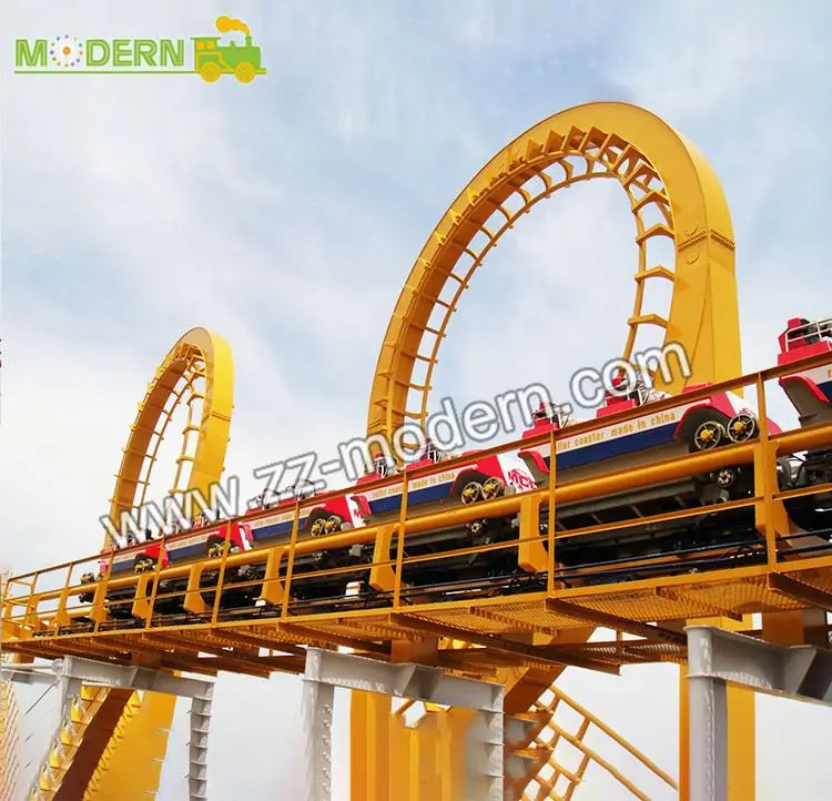 Thrill Rides Amusement Park Big Roller coaster for Sale