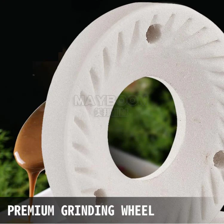 High safety level 1100w 15kg/h electric tahini making machine peanut butter milling machine food industry colloid mill for sale