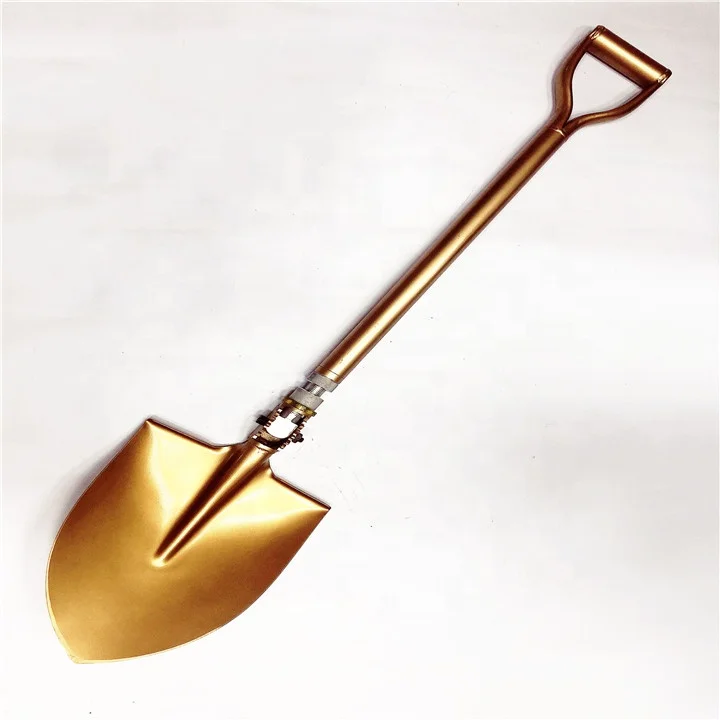 Высокотехнологичная Золотая лопата, сделано в Китае
