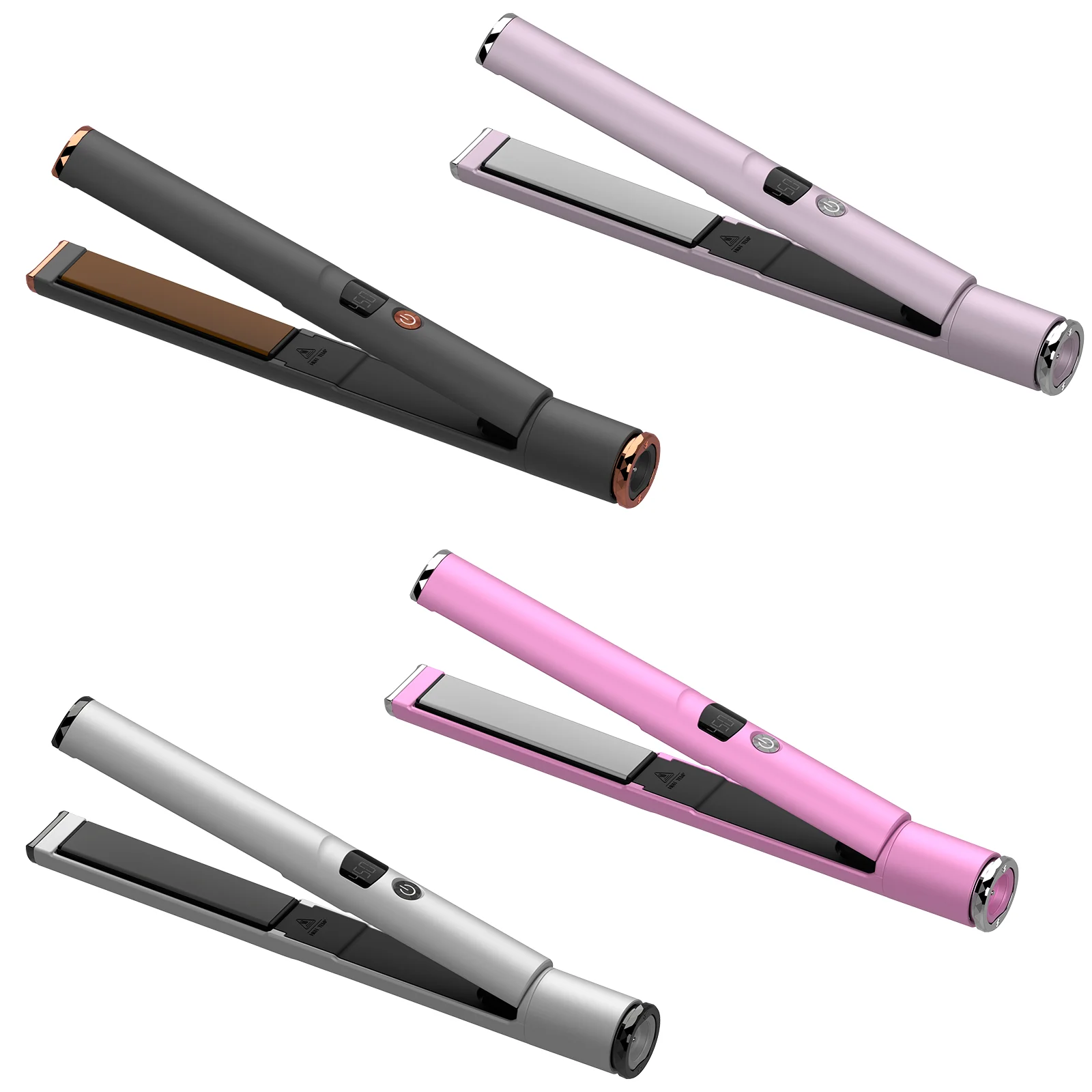 Vkk прямые продажи, керамический ионный утюжок, мини выпрямитель и бигуди, плоские утюги для волос